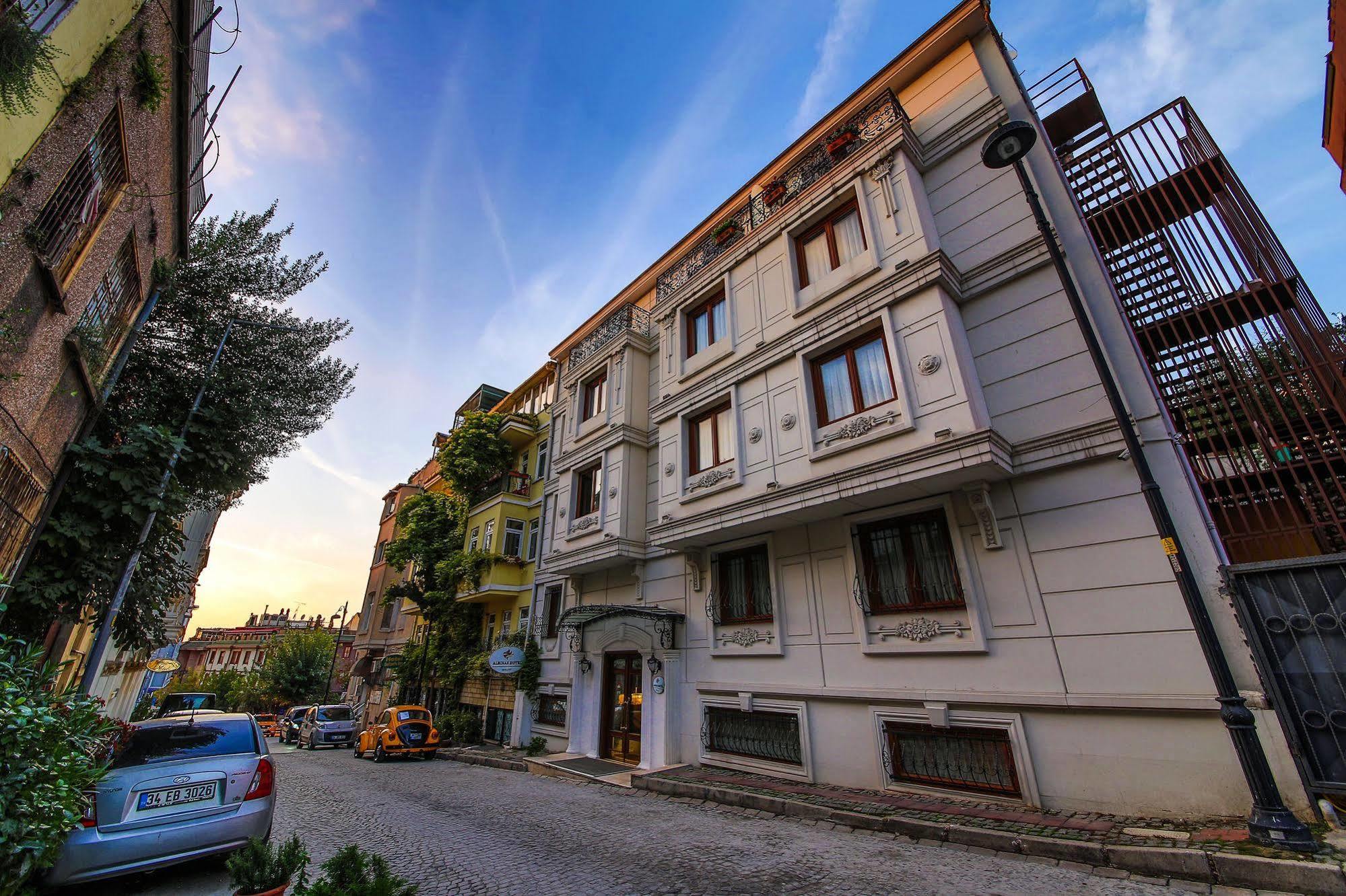 Albinas Hotel Old City Istambul Extérieur photo