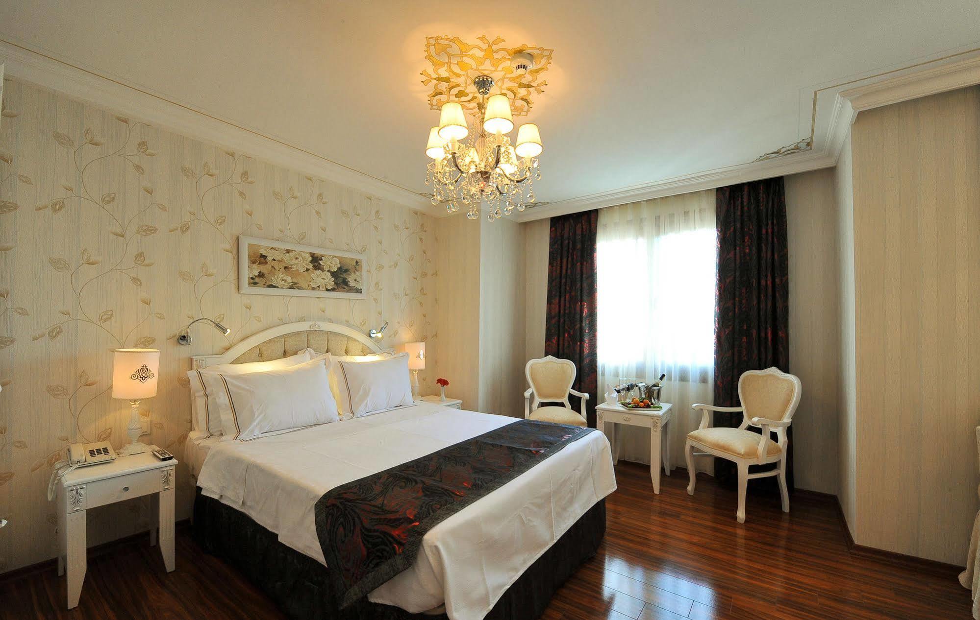 Albinas Hotel Old City Istambul Extérieur photo